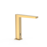 Grifo lavabo electrónico TRES premezclador oro mate - 20261320OM 1