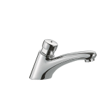 Grifo temporizado lavabo TRES 1 agua cromo - 112103 1