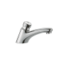 Grifo temporizado lavabo TRES 1 agua cromo - 112103