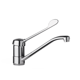 Monomando fregadero MEDICAL cromo - 17233311