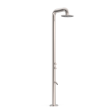 Columna ducha jardín piscina TRES acero inox 316 - 13499504 1