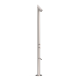 Columna ducha jardín piscina TRES acero inox 316 - 13499501 1
