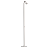 Columna ducha jardín piscina TRES acero inox 316 - 13499503 1