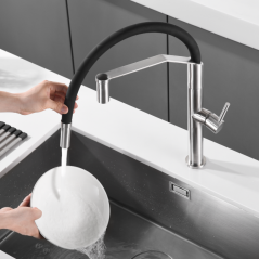 Monomando fregadero DEVA acero S316 - GCE023/AC