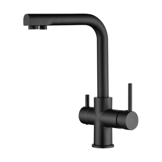 Monomando fregadero osmosis MARSELLA negro mate - GOS004/NG