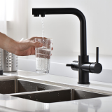 Monomando fregadero osmosis MARSELLA negro mate - GOS004/NG 3