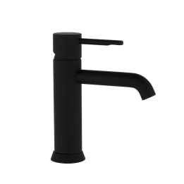 Monomando lavabo ODISEA negro mate - 390401NM 1