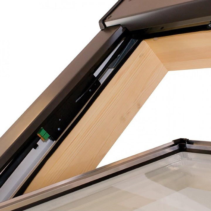 Ventana para tejado pivotante eléctrica ROTO R45 RotoTronic 7