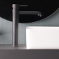 Monomando lavabo alto XL ODISEA negro mate - 390201NM