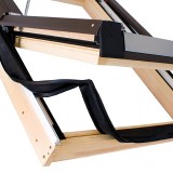 Ventana para tejado pivotante eléctrica ROTO R45 RotoTronic 9