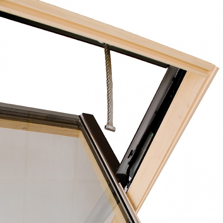 Ventana para tejado pivotante eléctrica ROTO R45 RotoTronic 11