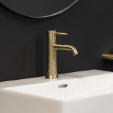 Monomando lavabo ODISEA JOYA oro cepillado - 590401OC 3