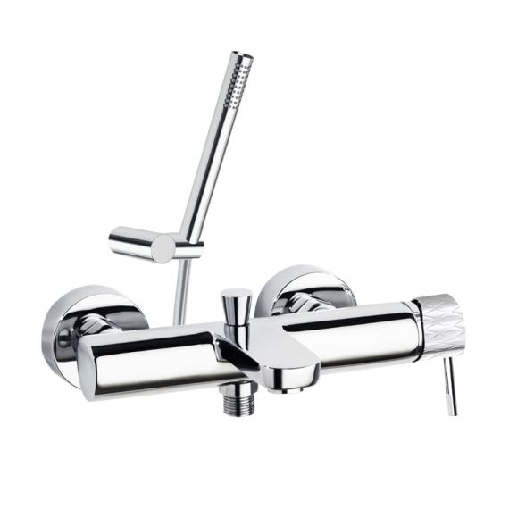 Monomando baño-ducha ODISEA JOYA cromo - 590501MO