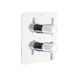 Termostático ducha empotrado 2-Vías ODISEA JOYA cromo - 598722S 1