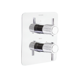 Termostático ducha empotrado 2-Vías ODISEA JOYA cromo - 598722S 1