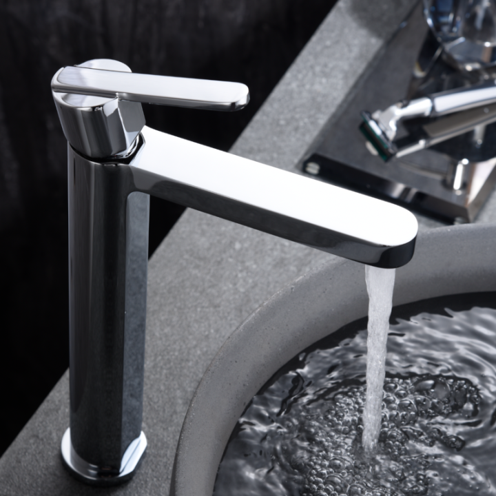 Monomando lavabo alto ROMA cromo - BDR001-3 2