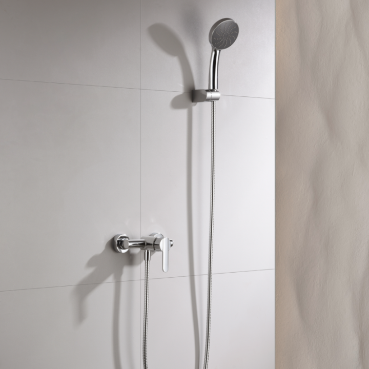 Monomando ducha ROMA cromo - BDR001-5 1