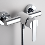 Monomando ducha ROMA cromo - BDR001-5 2