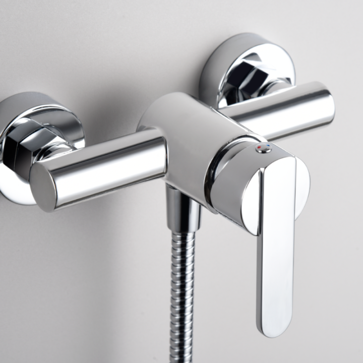 Monomando ducha ROMA cromo - BDR001-5 2
