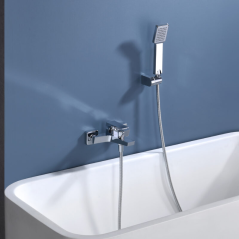 Monomando baño-ducha ART cromo - BDAR025-4 - Imex