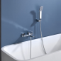Monomando baño-ducha ART cromo - BDAR025-4