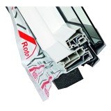 Ventana para tejado proyectante ROTO R75 PVC 2