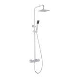 Conjunto termostático ducha ART blanco mate - BTAR025/BL