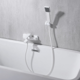 Monomando baño-ducha ART blanco mate - BDAR025-4BL