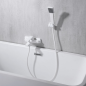 Monomando baño-ducha ART blanco mate - BDAR025-4BL