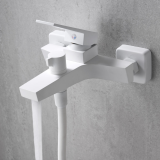 Monomando baño-ducha ART blanco mate - BDAR025-4BL 2