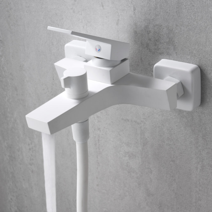 Monomando baño-ducha ART blanco mate - BDAR025-4BL 2