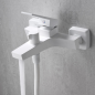 Monomando baño-ducha ART blanco mate - BDAR025-4BL