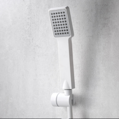 Monomando baño-ducha ART blanco mate - BDAR025-4BL