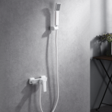 Monomando ducha ART blanco mate - BDAR025-5BL