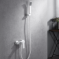 Monomando ducha ART blanco mate - BDAR025-5BL
