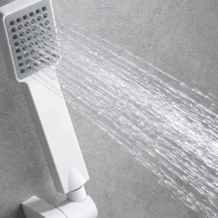 Monomando ducha ART blanco mate - BDAR025-5BL 2