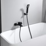 Monomando baño-ducha ART negro mate - BDAR025-4NG