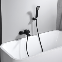 Monomando baño-ducha ART negro mate - BDAR025-4NG - IMEX