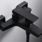 Monomando baño-ducha ART negro mate - BDAR025-4NG