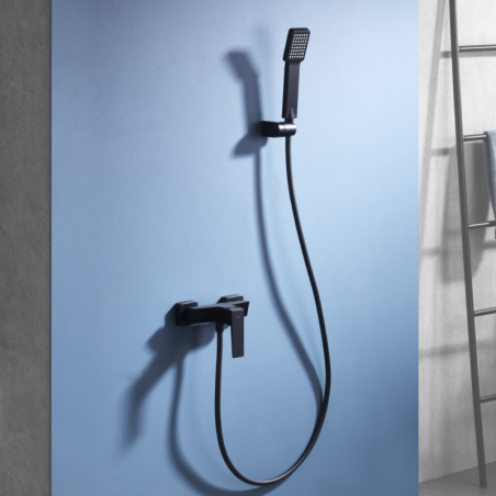 Monomando ducha ART negro mate - BDAR025-5NG - Imex