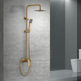 Conjunto monomando ducha ART oro cepillado - BDAR025/OC 2