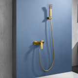 Monomando ducha ART oro cepillado - BDAR025-5OC