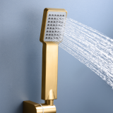 Monomando ducha ART oro cepillado - BDAR025-5OC 3