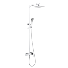 Conjunto monomando ducha PISA cromo - BDP048