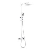 Conjunto monomando ducha PISA cromo - BDP048