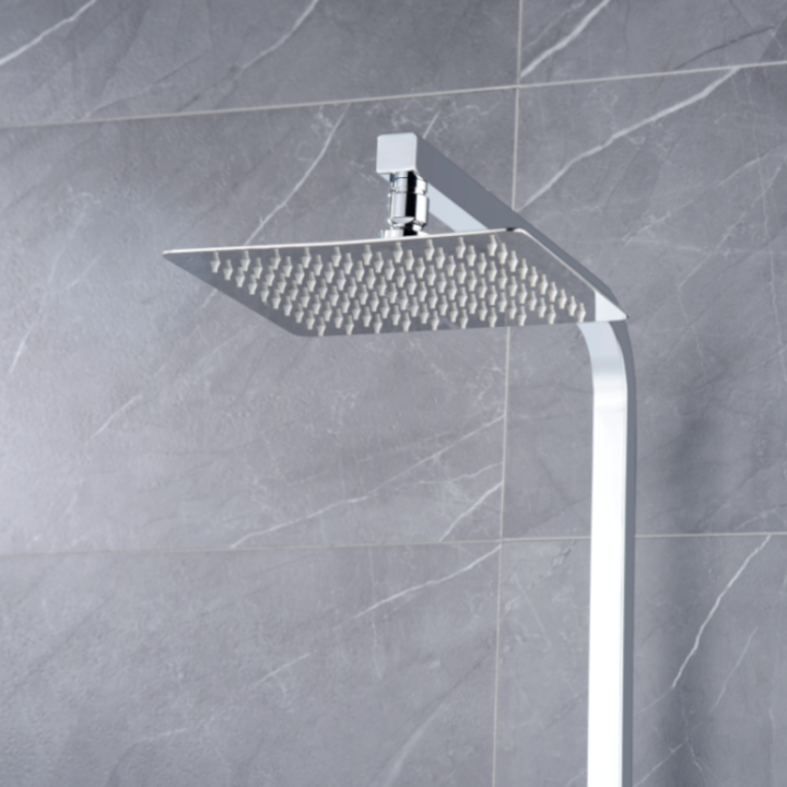 Conjunto monomando ducha PISA cromo - BDP048 2