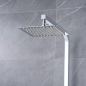 Conjunto monomando ducha PISA cromo - BDP048