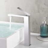 Monomando lavabo alto PISA cromo - BDP048-3 2