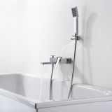 Monomando baño-ducha PISA cromo - BDP048-4