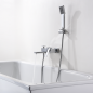 Monomando baño-ducha PISA cromo - BDP048-4
